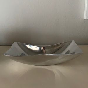 Vintage Nambe Bowtie Bowl